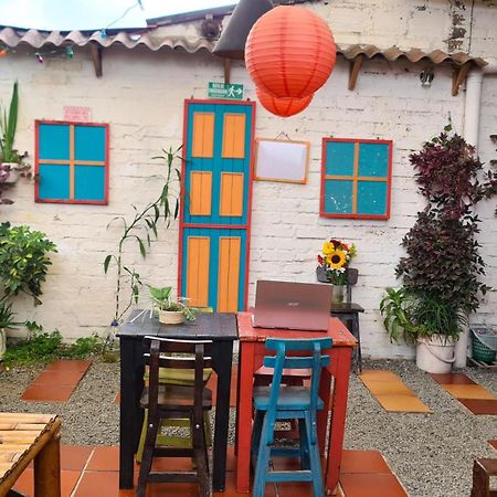 Kimana Hostal Santa Rosa de Cabal Buitenkant foto