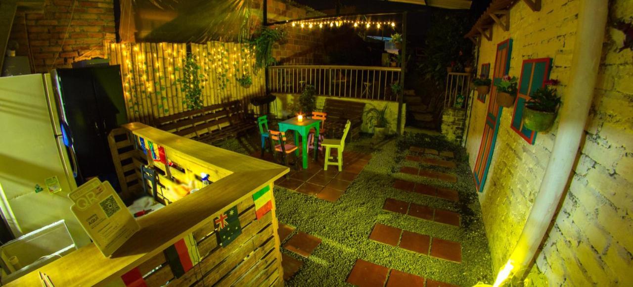 Kimana Hostal Santa Rosa de Cabal Buitenkant foto
