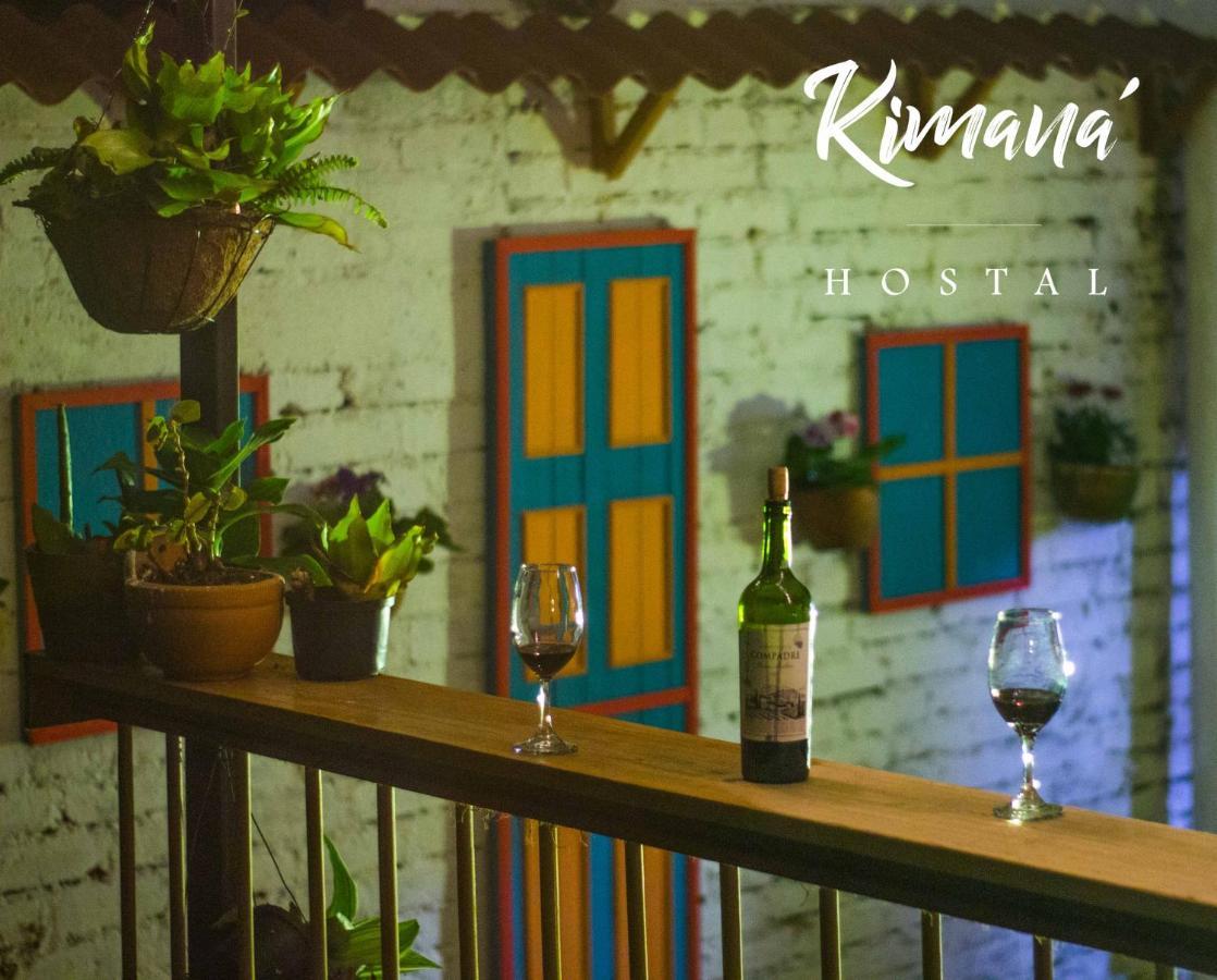 Kimana Hostal Santa Rosa de Cabal Buitenkant foto