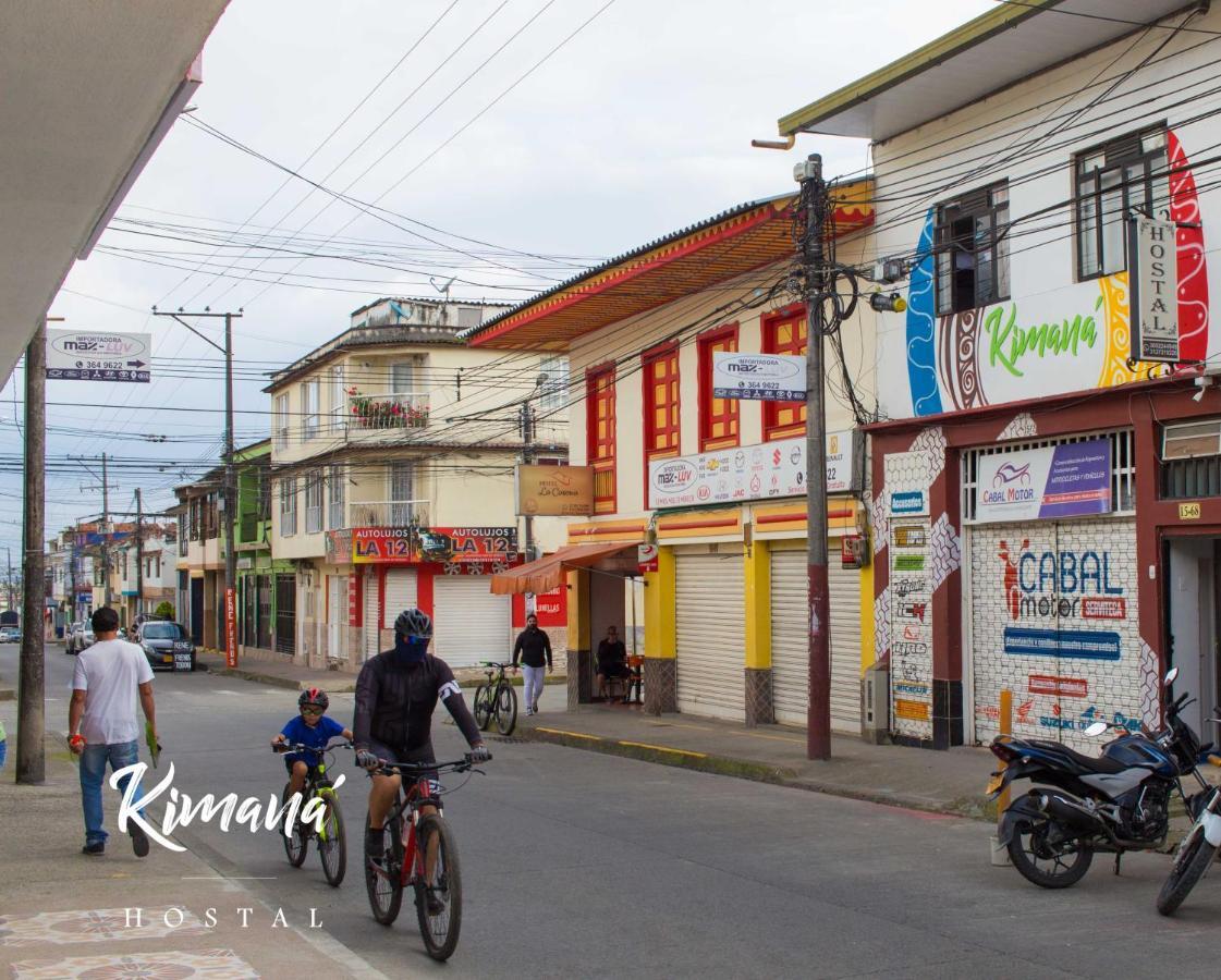 Kimana Hostal Santa Rosa de Cabal Buitenkant foto