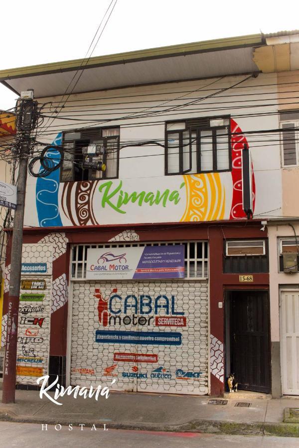 Kimana Hostal Santa Rosa de Cabal Buitenkant foto