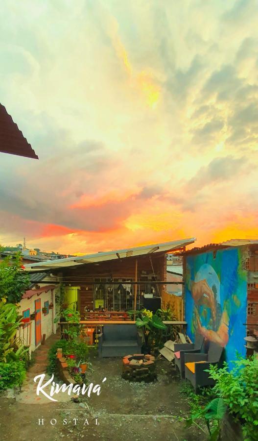 Kimana Hostal Santa Rosa de Cabal Buitenkant foto