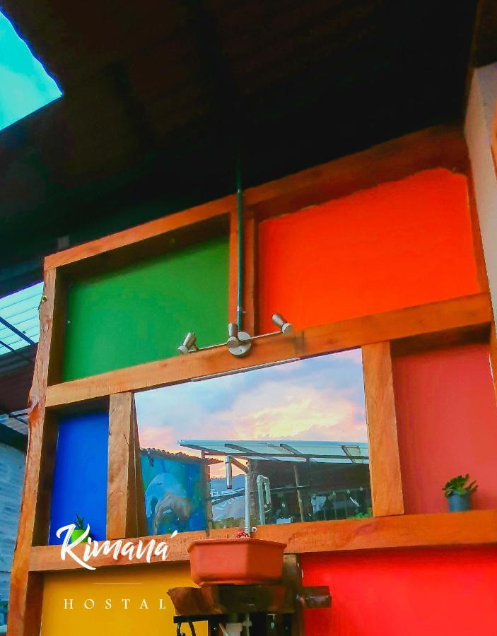 Kimana Hostal Santa Rosa de Cabal Buitenkant foto