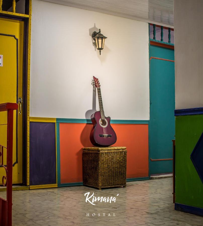 Kimana Hostal Santa Rosa de Cabal Buitenkant foto