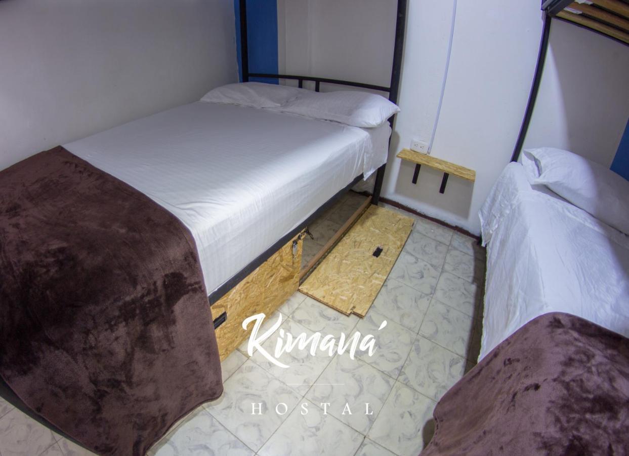 Kimana Hostal Santa Rosa de Cabal Buitenkant foto