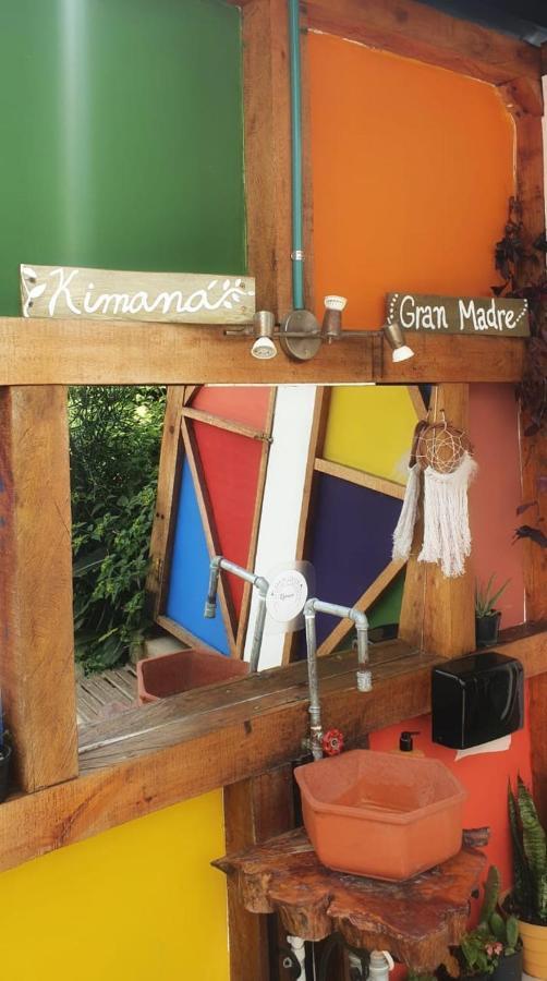 Kimana Hostal Santa Rosa de Cabal Buitenkant foto