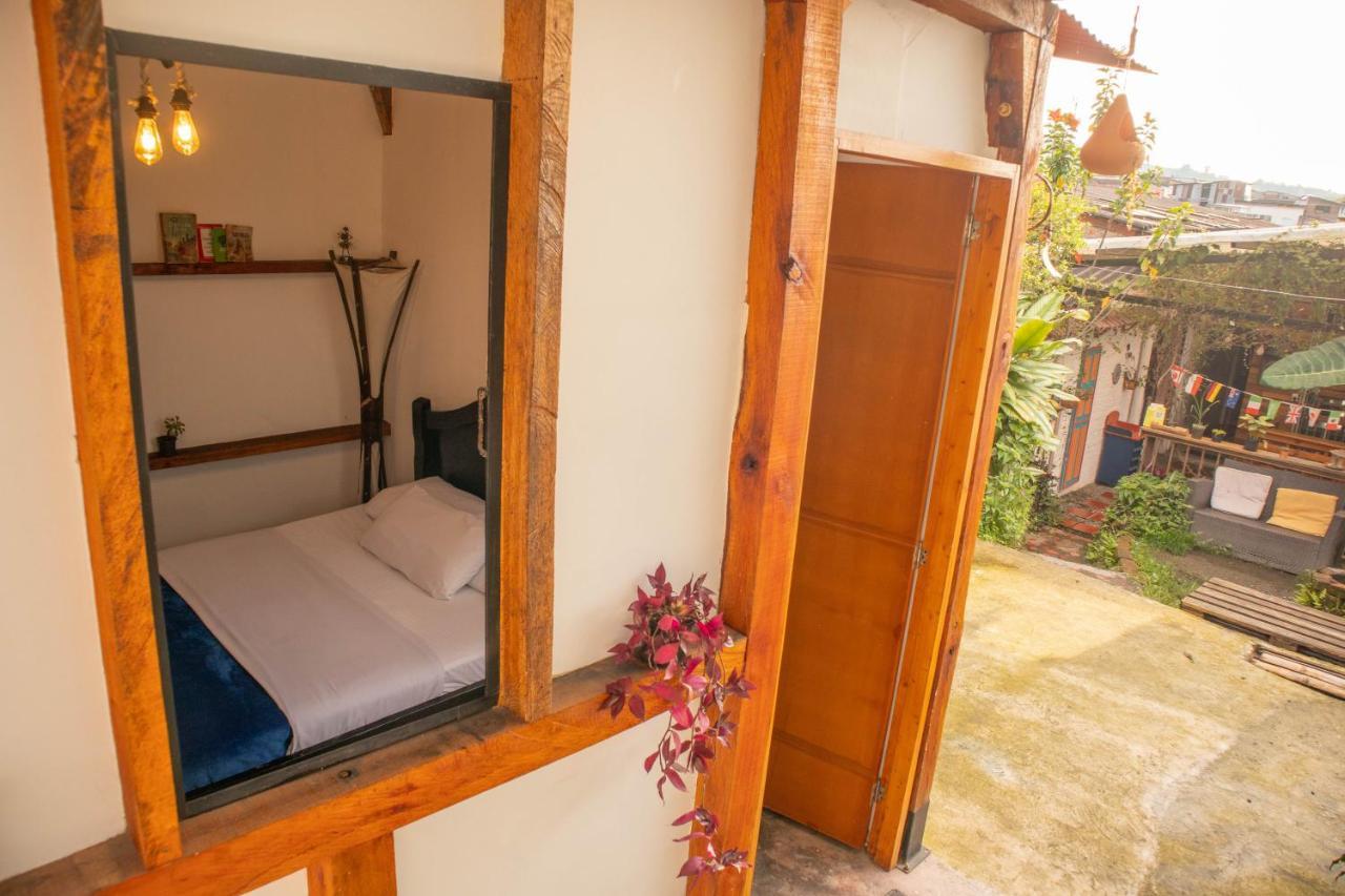 Kimana Hostal Santa Rosa de Cabal Buitenkant foto