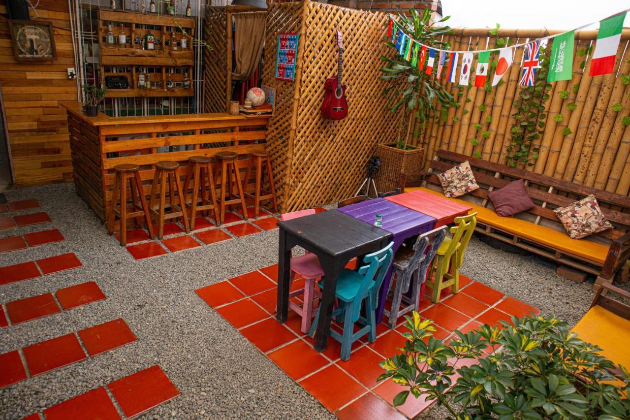 Kimana Hostal Santa Rosa de Cabal Buitenkant foto