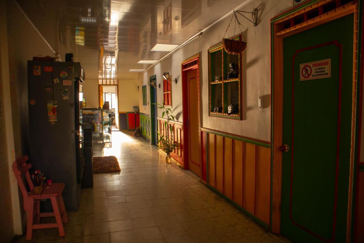 Kimana Hostal Santa Rosa de Cabal Buitenkant foto