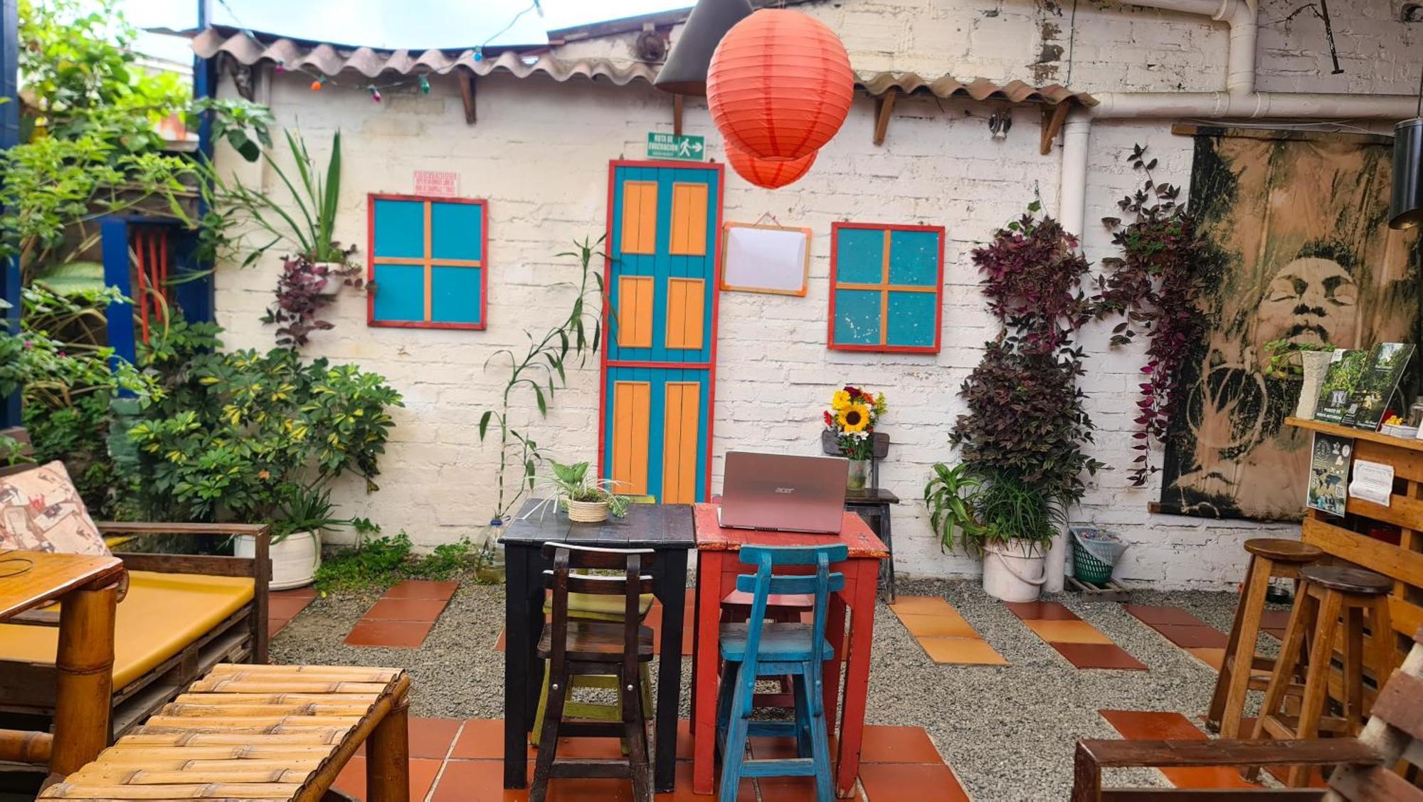 Kimana Hostal Santa Rosa de Cabal Buitenkant foto