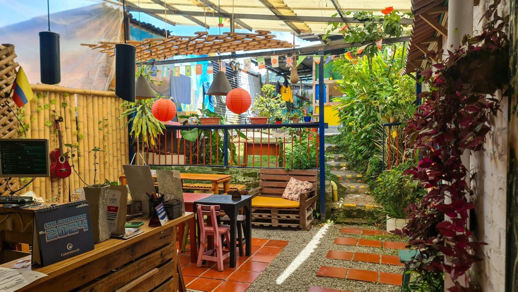 Kimana Hostal Santa Rosa de Cabal Buitenkant foto