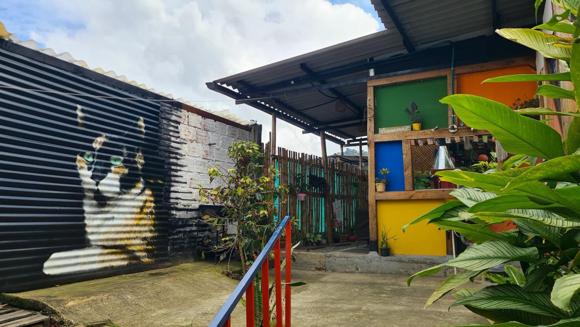Kimana Hostal Santa Rosa de Cabal Buitenkant foto
