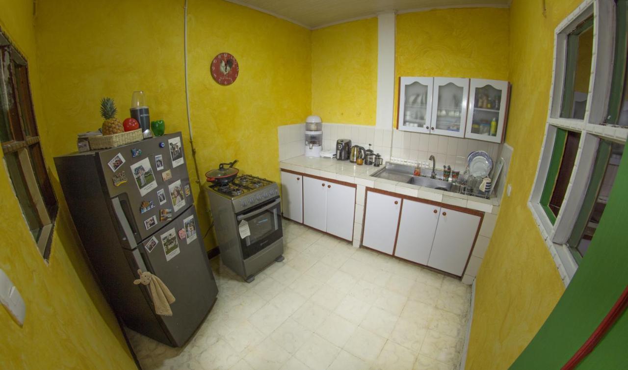 Kimana Hostal Santa Rosa de Cabal Buitenkant foto
